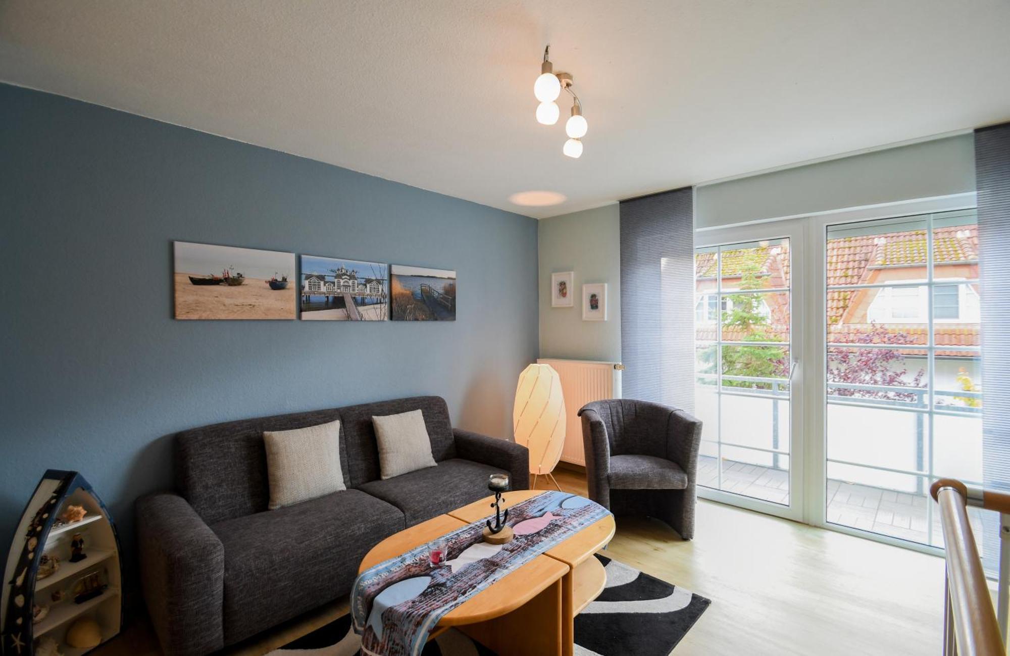 Faehrhaus App 8 Mit Seeblick Sellin  Exterior foto